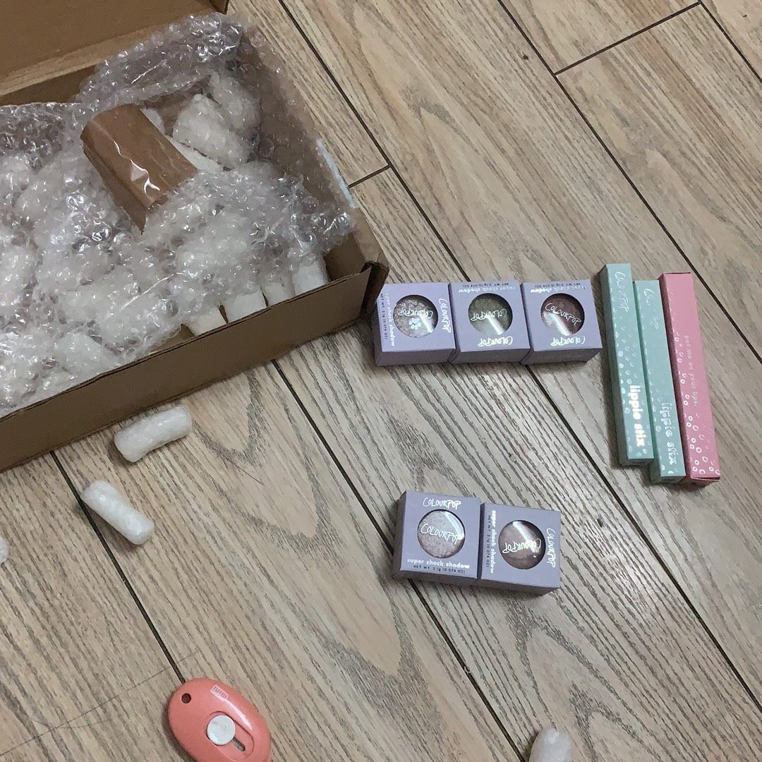 第一单开箱晒单！ 没想到我的第一单从卡泡和美亚开始， 走的转