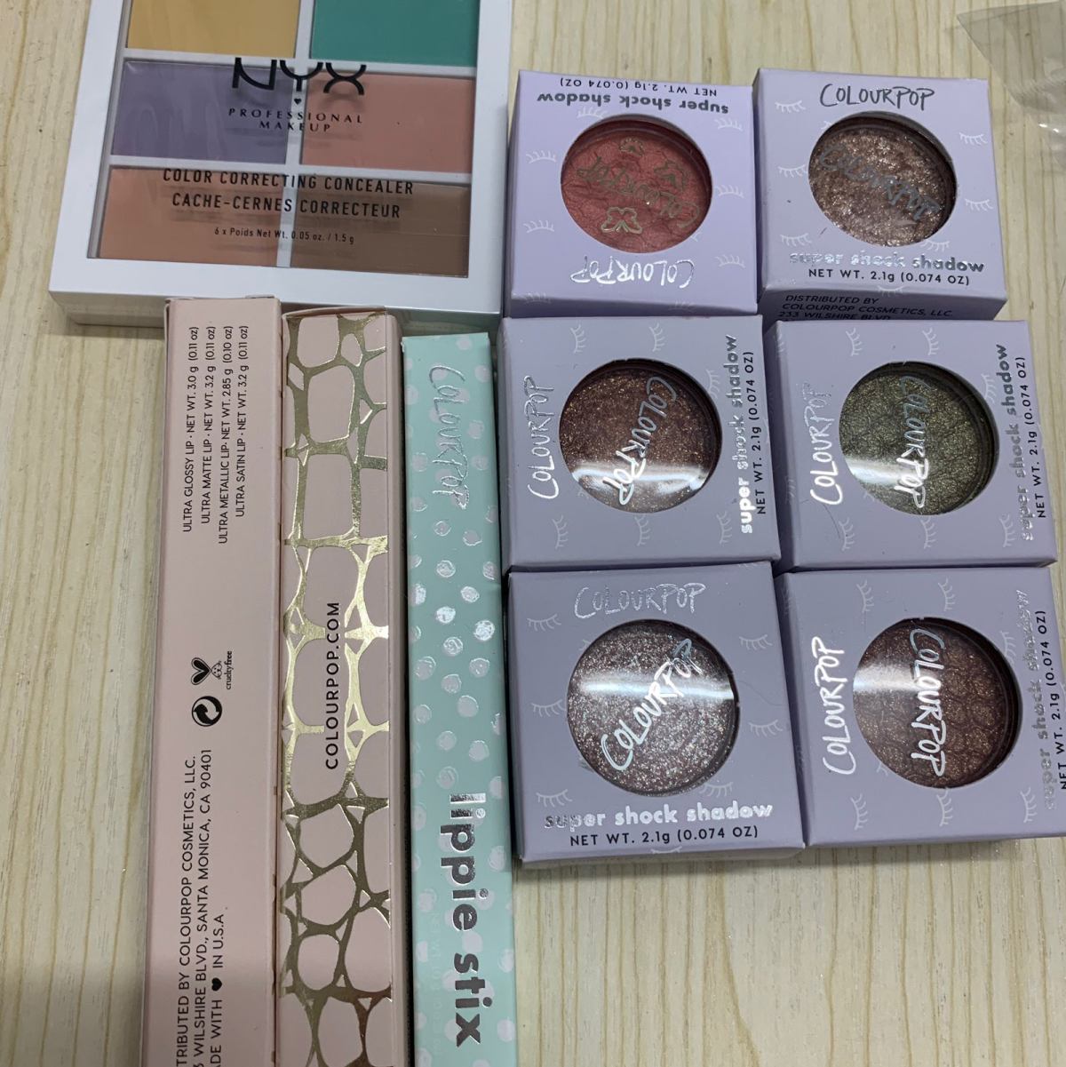 第一单开箱晒单！ 没想到我的第一单从卡泡和美亚开始， 走的转
