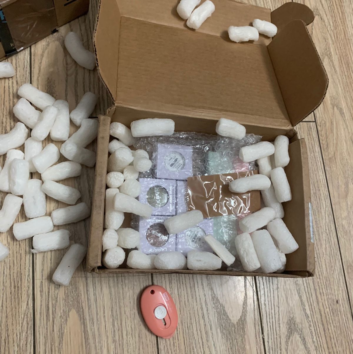 第一单开箱晒单！ 没想到我的第一单从卡泡和美亚开始， 走的转
