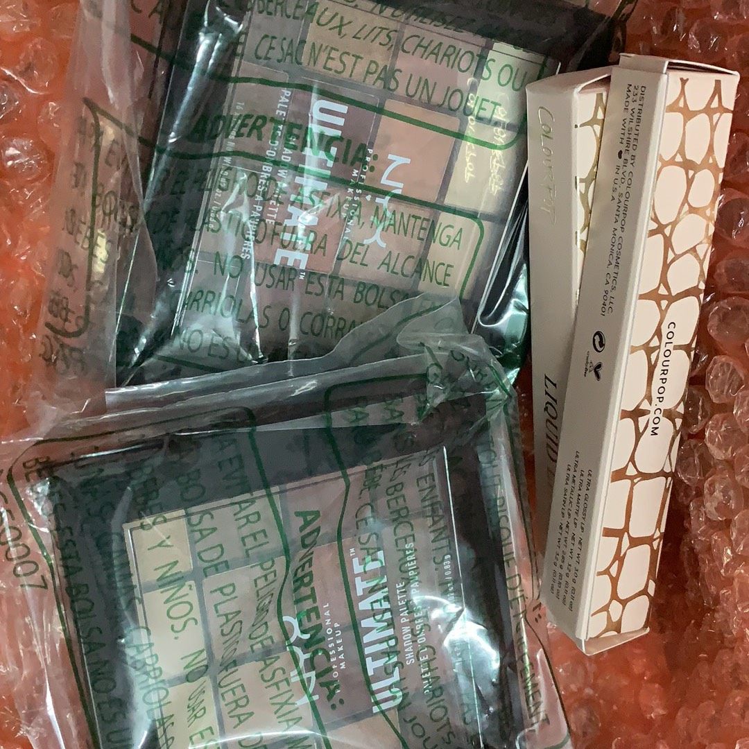 第一单开箱晒单！ 没想到我的第一单从卡泡和美亚开始， 走的转