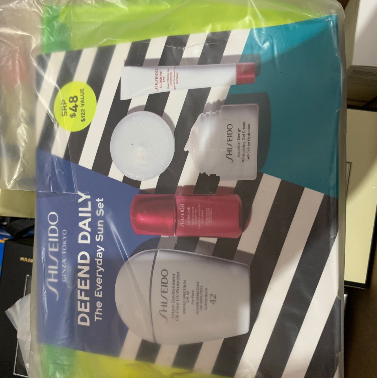 资生堂白胖子套装，有需要可以加我微信：ncy3221001 