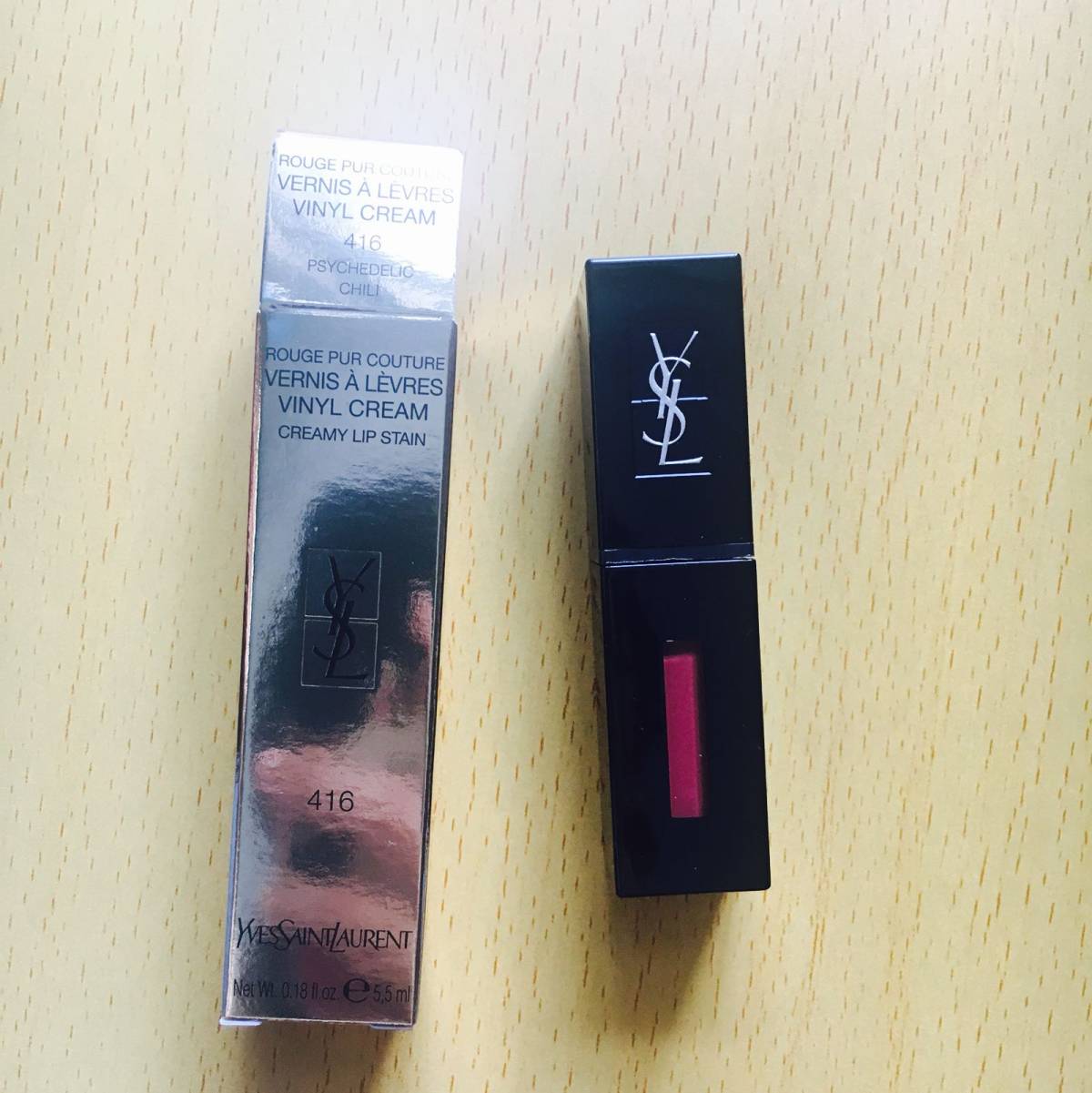 出一只全新的ysl416 230+邮费 ysl银管11 22