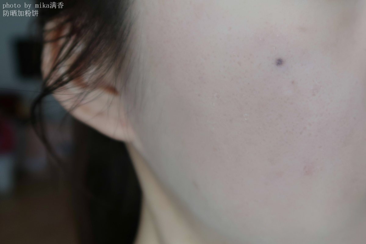 香缇卡粉饼💖💖💖 色号：shell 补上脸图～带门玩还