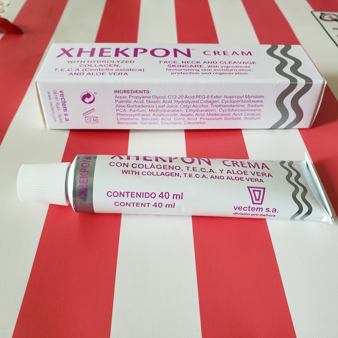 西班牙颈纹霜－不要低头皇冠会掉！ 55海淘真的是越来越受我青