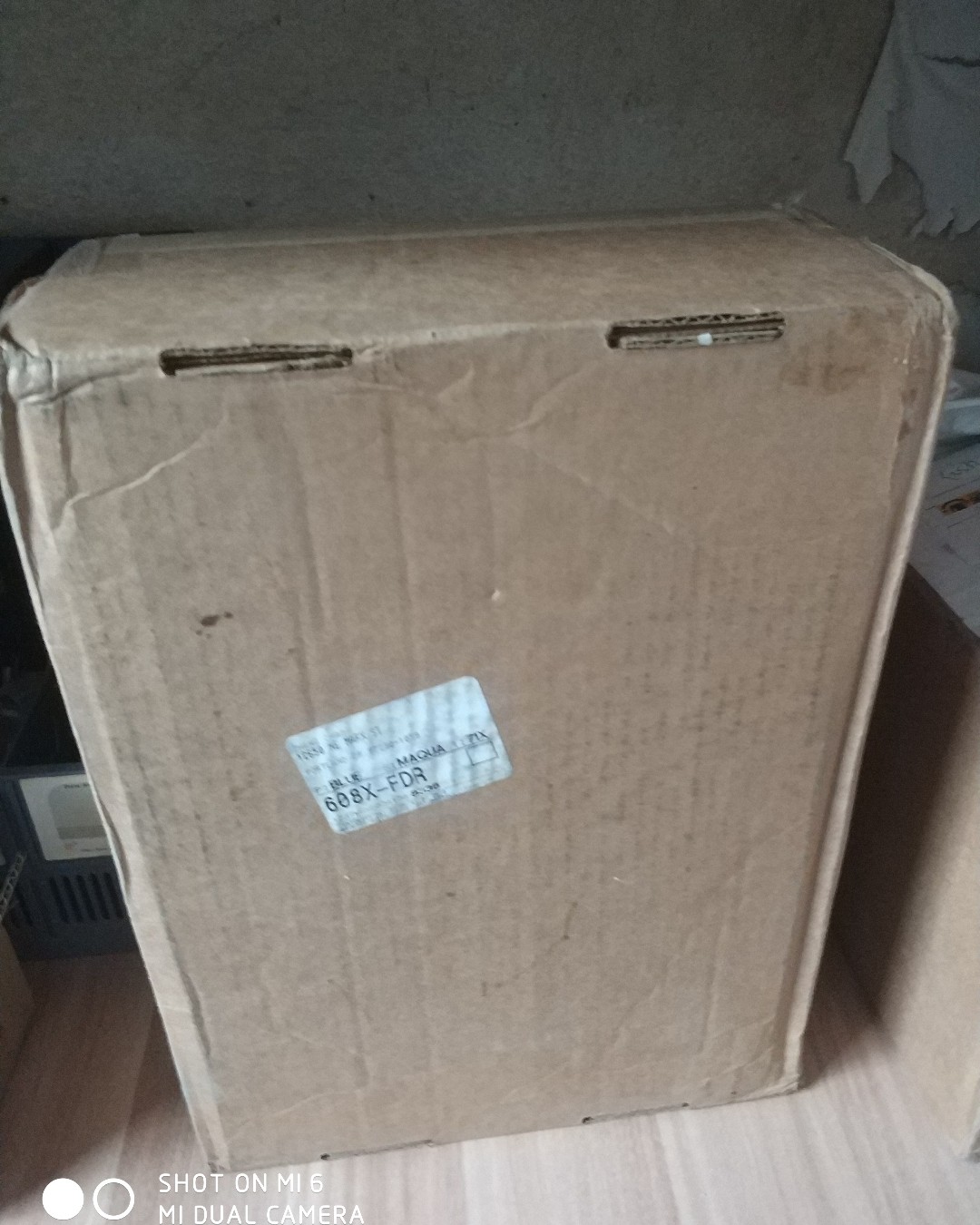 再来发一波海淘开箱！今天刚收到快递！话说天天下单，现在收到包