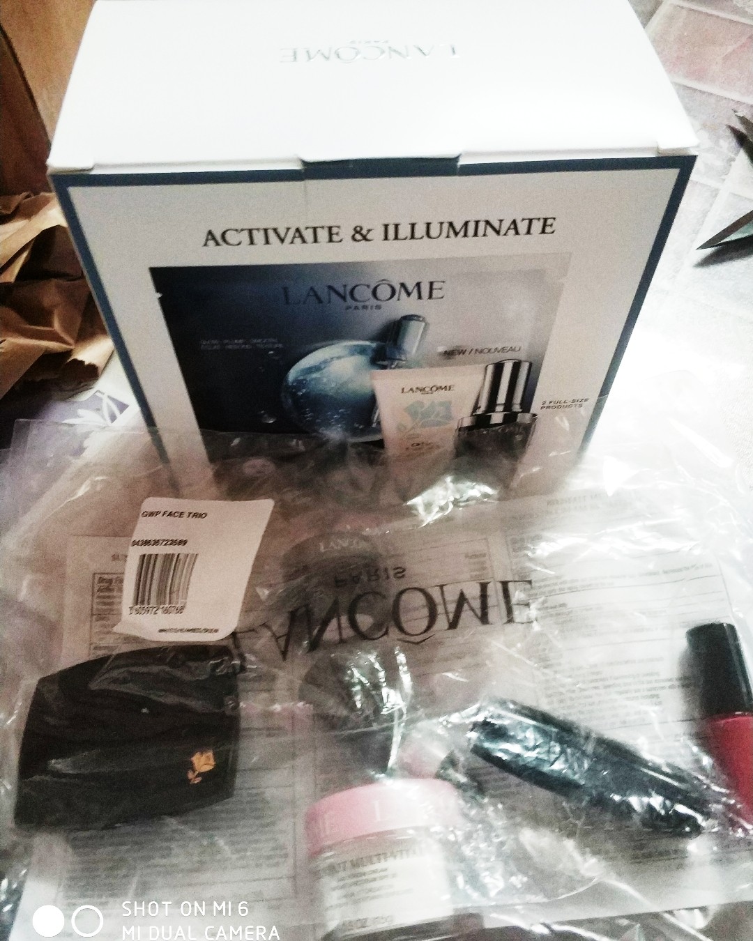再来发一波海淘开箱！今天刚收到快递！话说天天下单，现在收到包