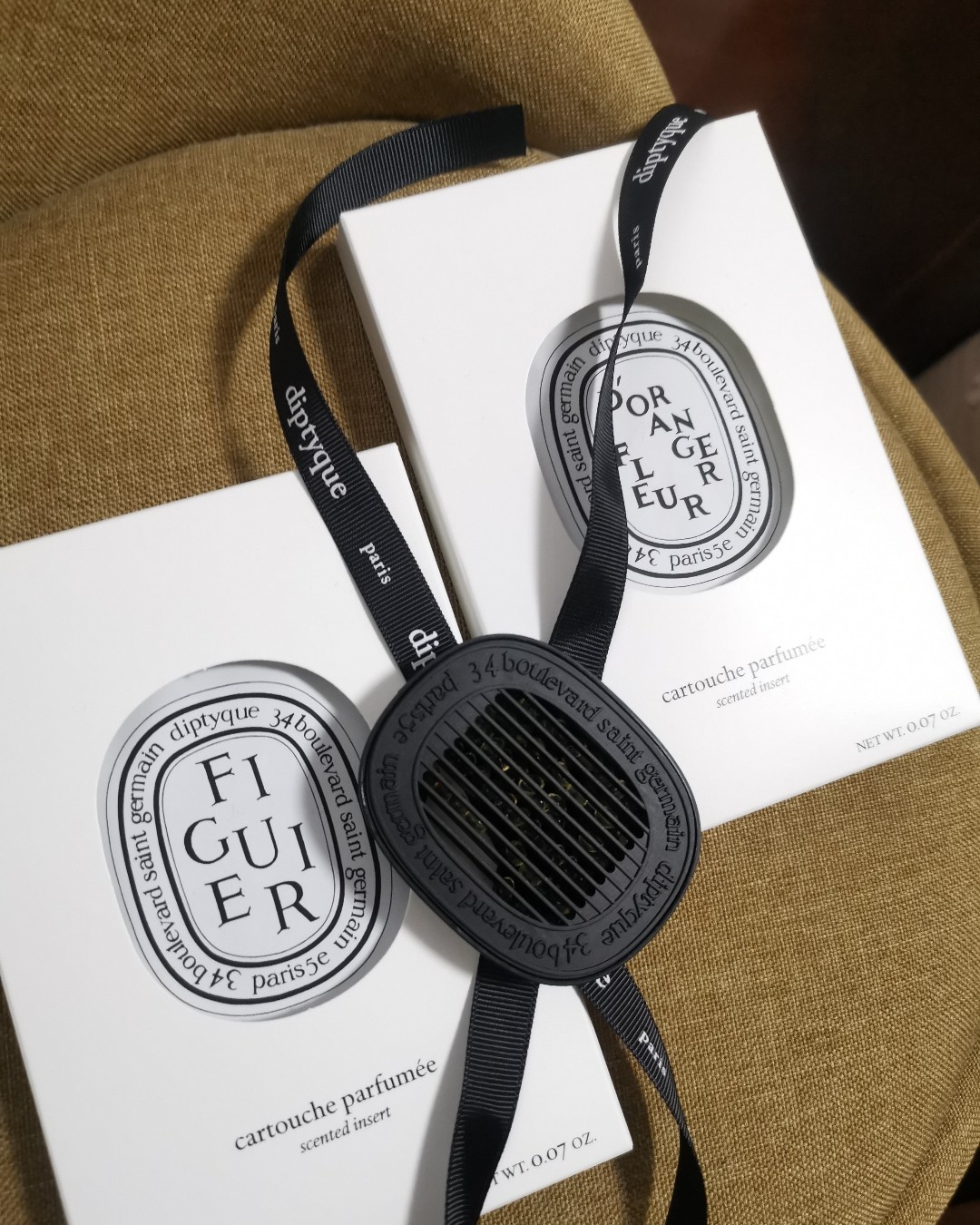 装逼利器Diptyque车载香薰种草！  💗Diptyqu