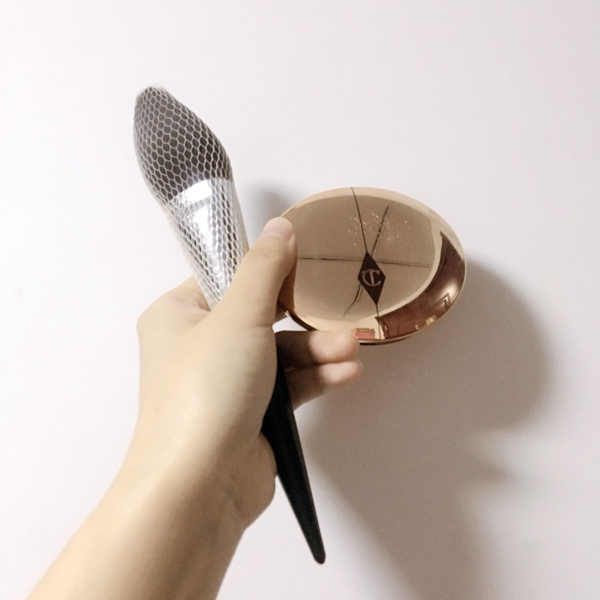 😍Charlotte tilbury 粉饼😍 作为她家脑
