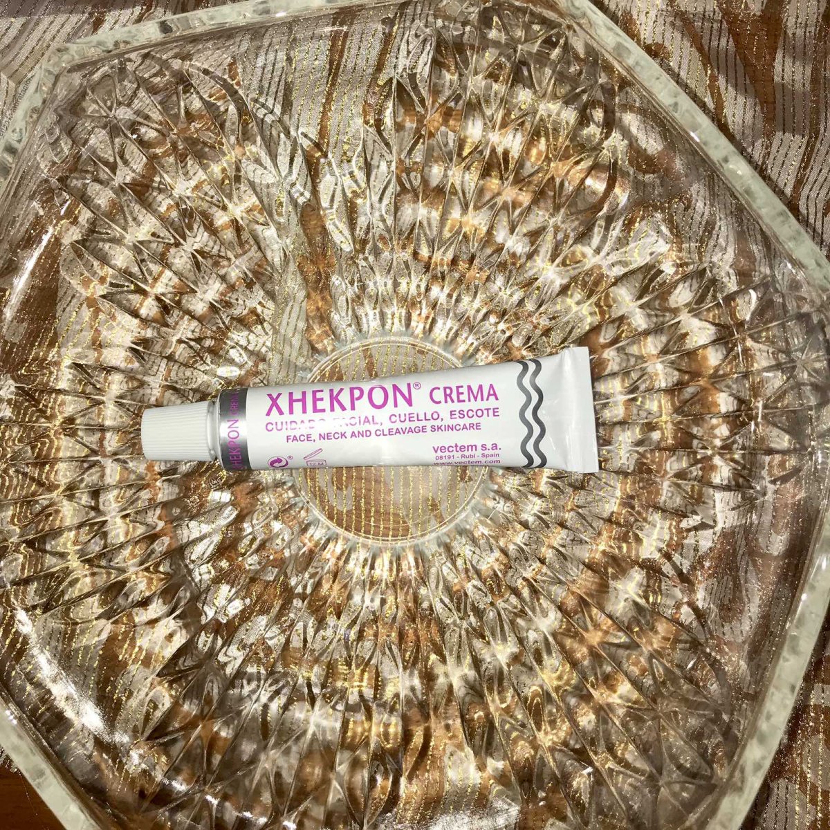 非常感谢客服给我寄了种草已久的西班牙颈霜！感谢bonpont