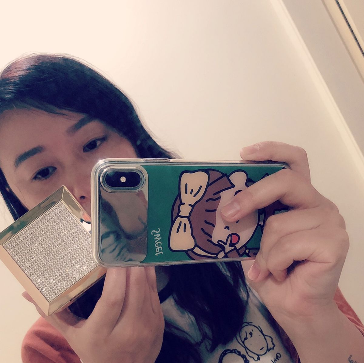 5月第一晒，Eldas艾黛丝钻石气垫，这是一款高颜值的气垫 