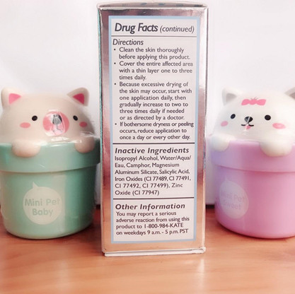 Kate Somerville祛痘粉水也是属于他家相当热卖的