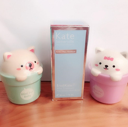 Kate Somerville祛痘粉水也是属于他家相当热卖的