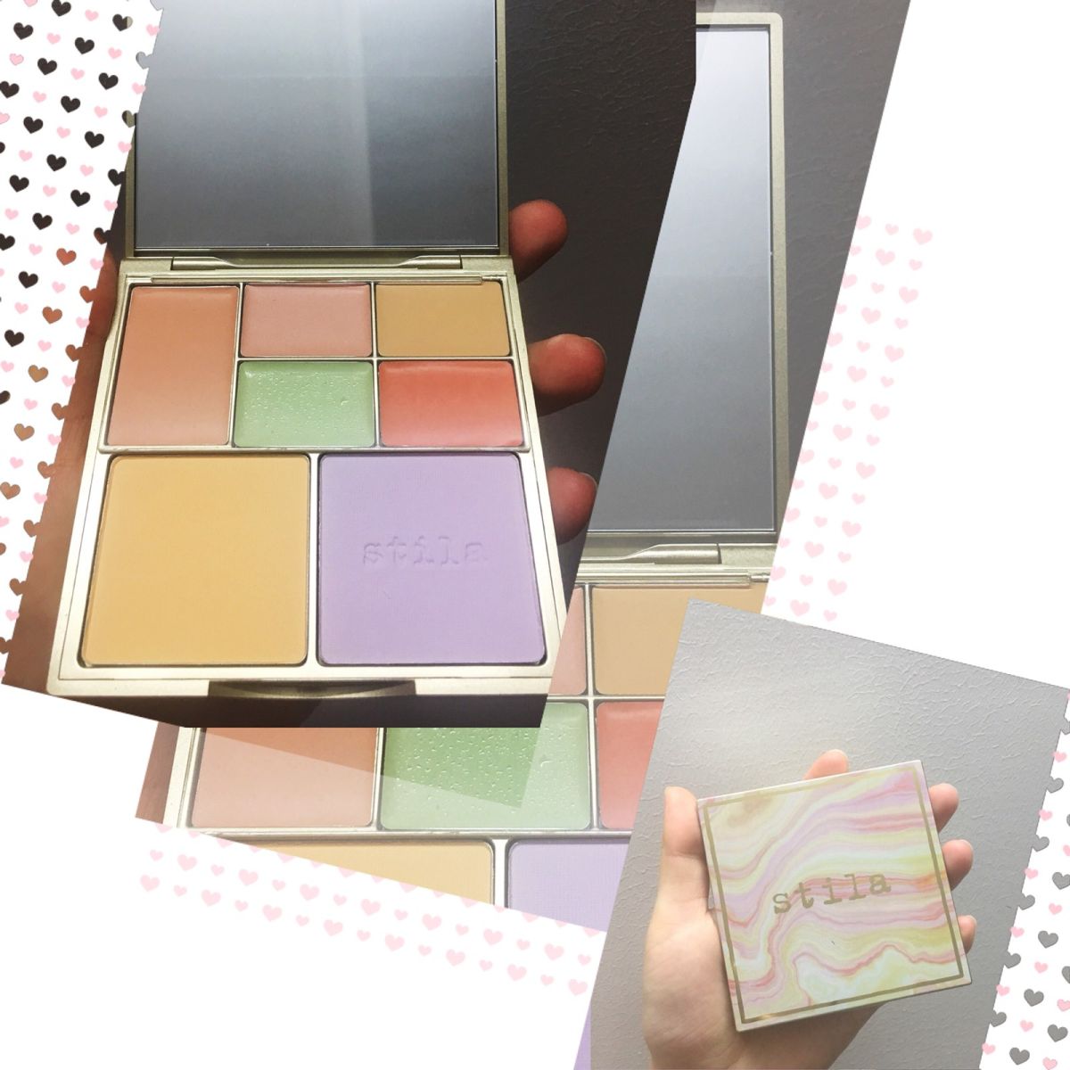 Stila产品大🤗🤗🤗🤗🤗  1.stila遮瑕盘