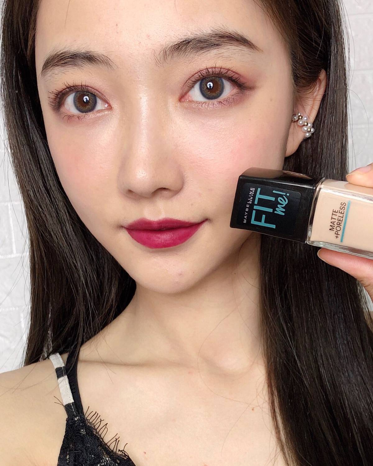 堪比磨皮？油皮亲妈?夏日不脱妆持久粉底液 购入：亚马逊 美宝