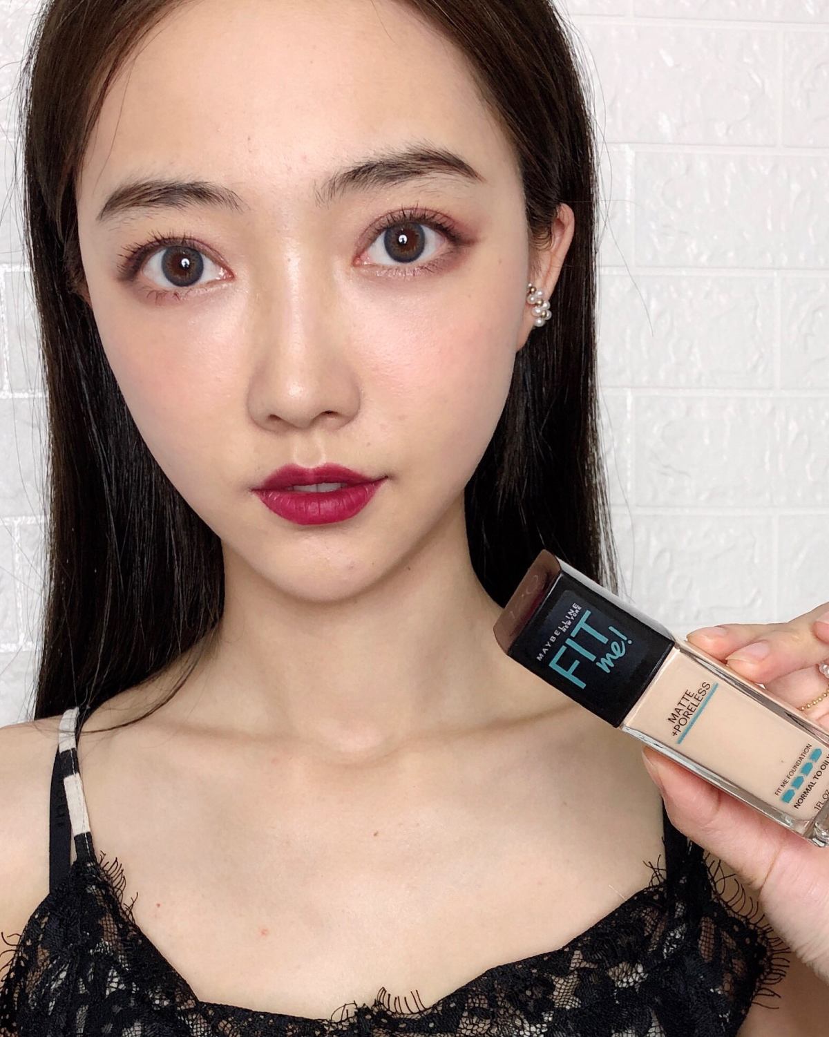 堪比磨皮？油皮亲妈?夏日不脱妆持久粉底液 购入：亚马逊 美宝