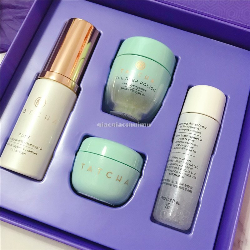 ❤️❤️❤️今天晒晒近期比较喜欢的品牌：tatcha Tat