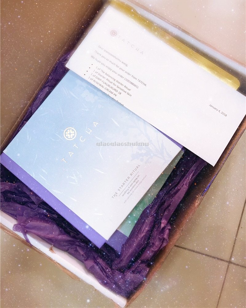 ❤️❤️❤️今天晒晒近期比较喜欢的品牌：tatcha Tat