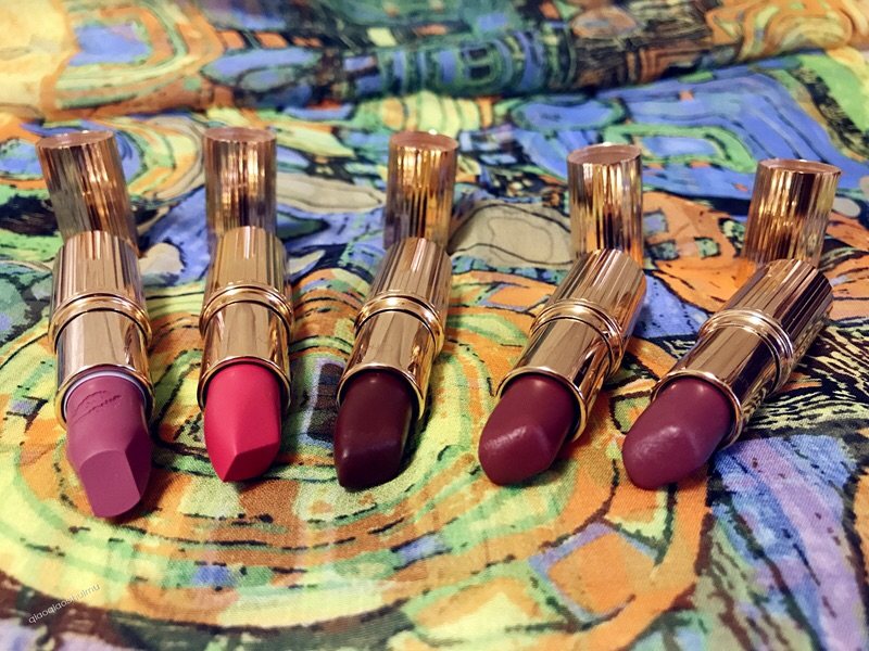 ❤️❤️❤️今天种草Charlotte Tilbury口红 