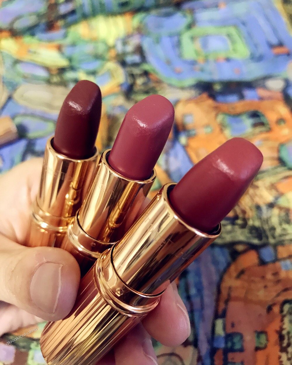 ❤️❤️❤️今天种草Charlotte Tilbury口红 