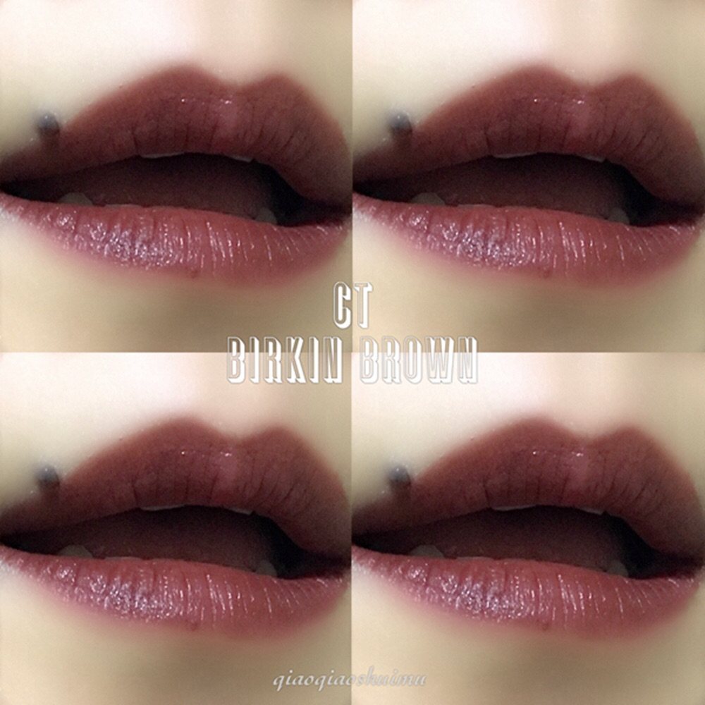 ❤️❤️❤️今天种草Charlotte Tilbury口红 