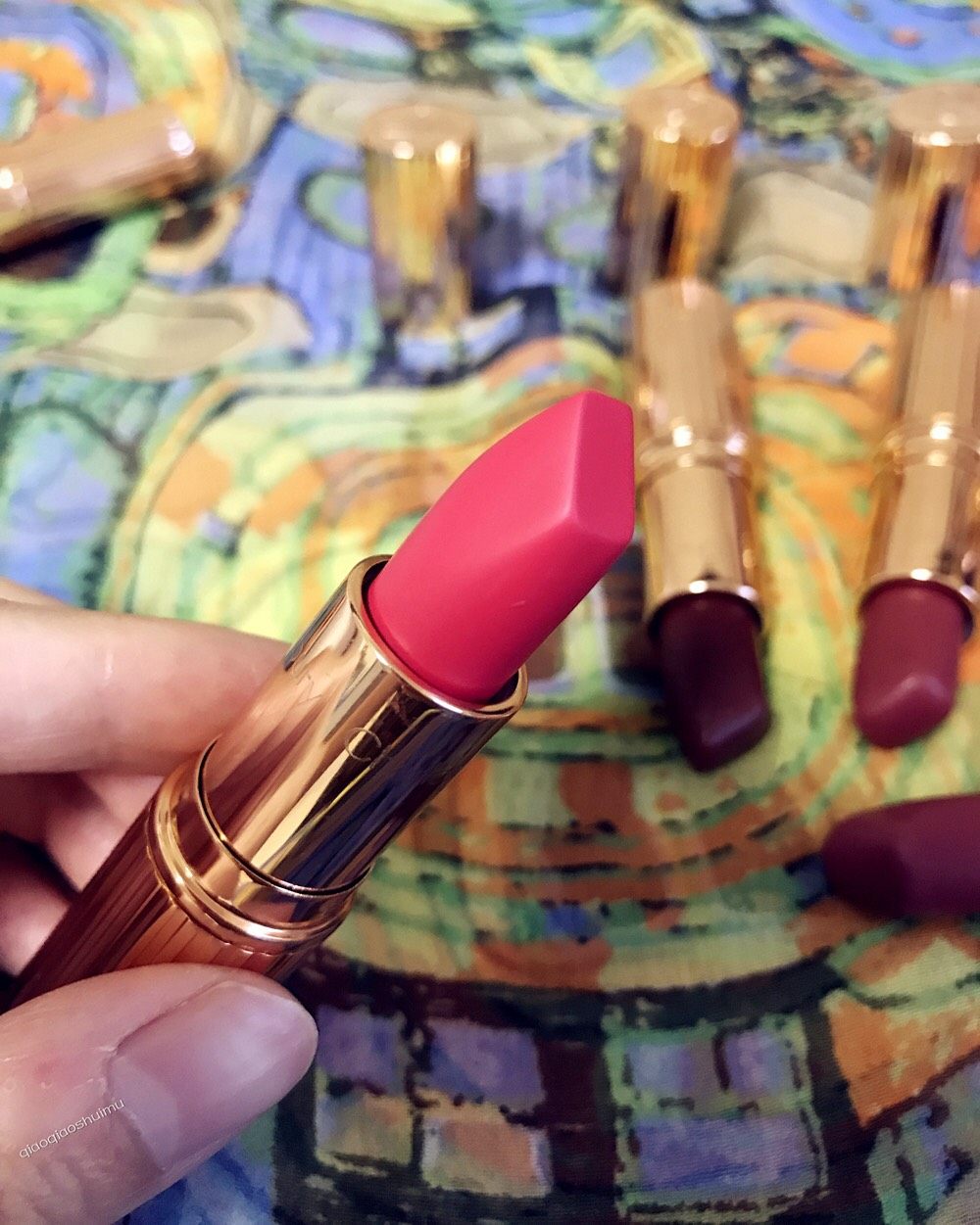 ❤️❤️❤️今天种草Charlotte Tilbury口红 