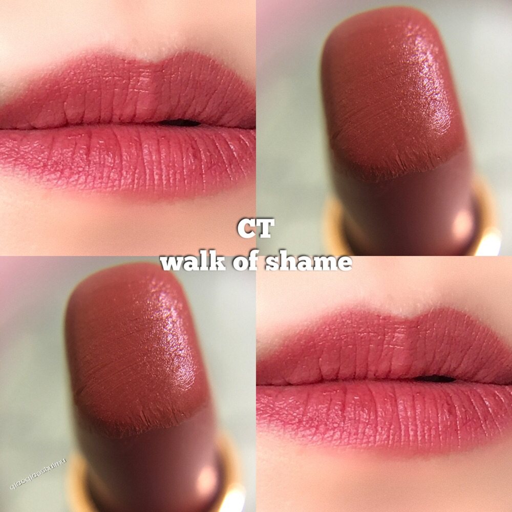 ❤️❤️❤️今天种草Charlotte Tilbury口红 