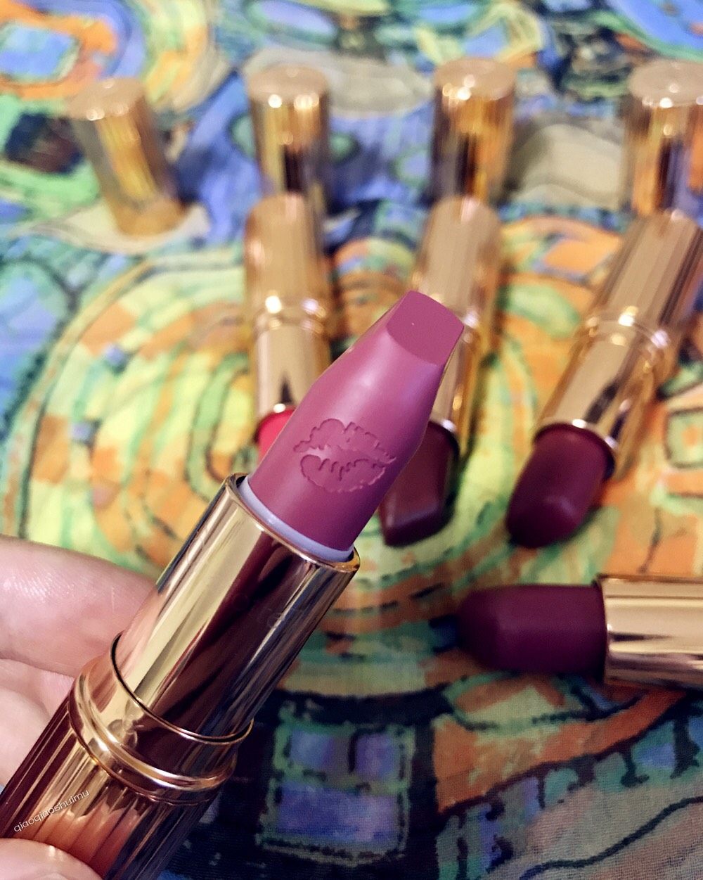 ❤️❤️❤️今天种草Charlotte Tilbury口红 