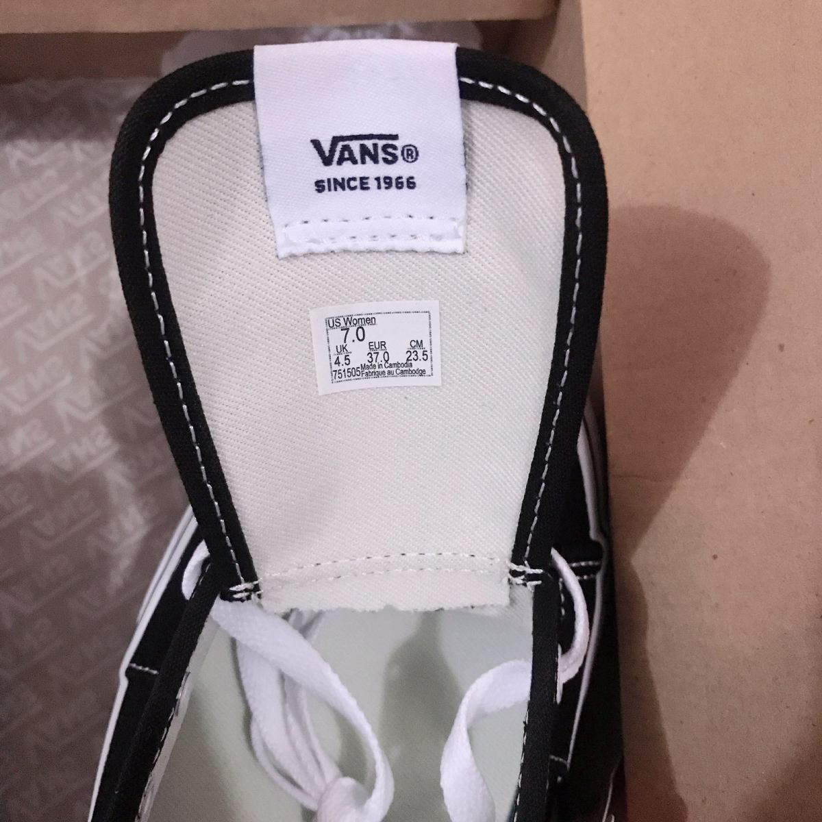 🎀vans鞋大开箱🎀  🐷好久没有开箱啦～今天来双鞋子