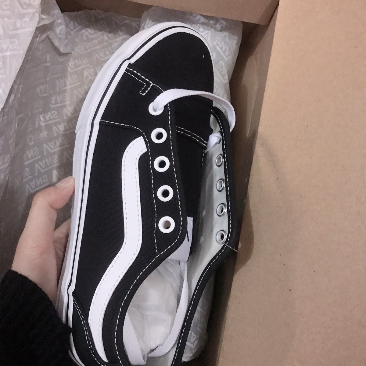 🎀vans鞋大开箱🎀  🐷好久没有开箱啦～今天来双鞋子
