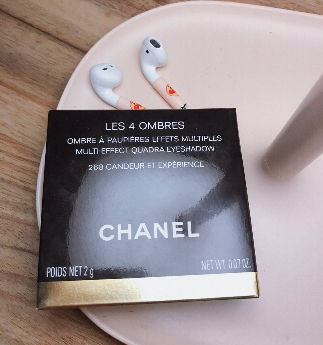 【跟我一起拔个草🌝】——Chanel268四色眼影盘🤦�