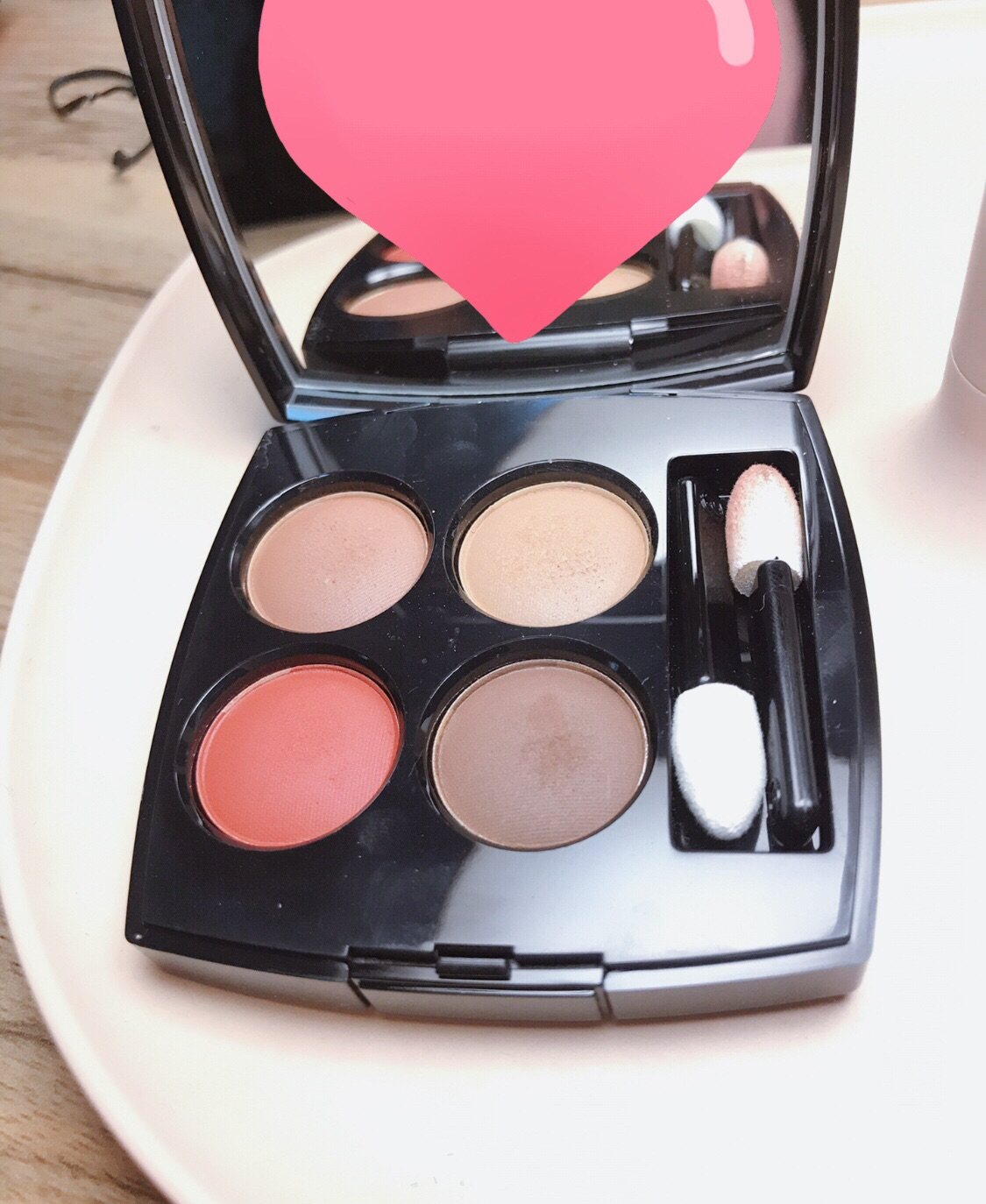 【跟我一起拔个草🌝】——Chanel268四色眼影盘🤦�