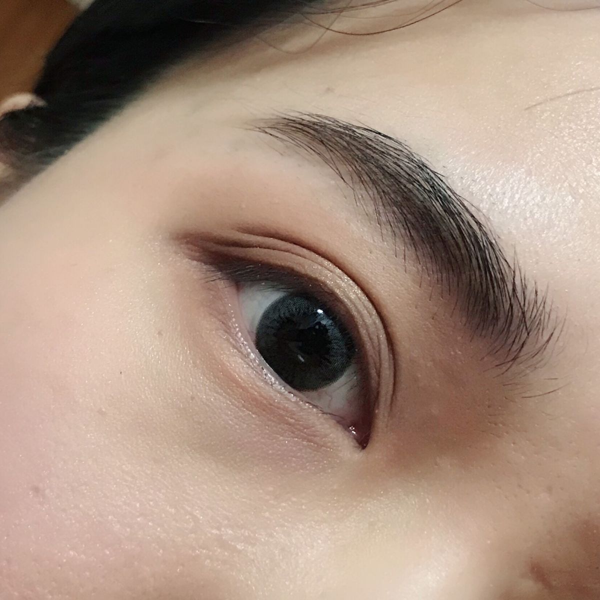 日常灰—Clalen iris日抛秀智灰 21挑战day6（