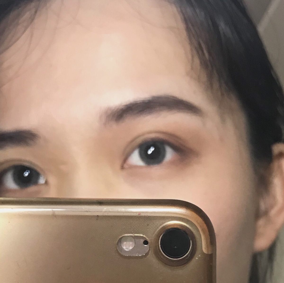 日常灰—Clalen iris日抛秀智灰 21挑战day6（