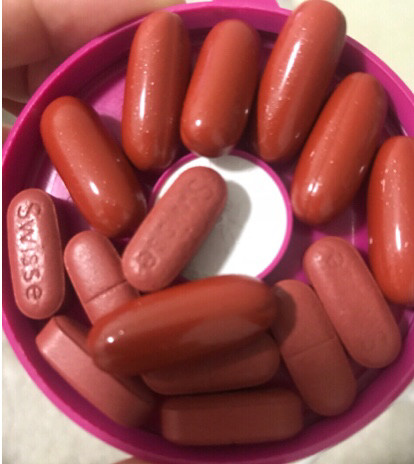 澳洲🇦🇺女性品的完美搭配——swisse葡萄籽片➕蔓越莓