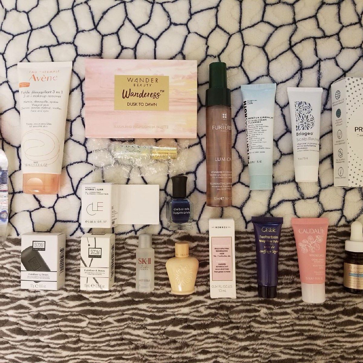 超划算的大礼包～🈵️两百美金送的，但是活动买MG家的洗面奶