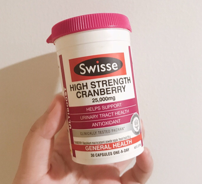 澳洲🇦🇺女性品的完美搭配——swisse葡萄籽片➕蔓越莓