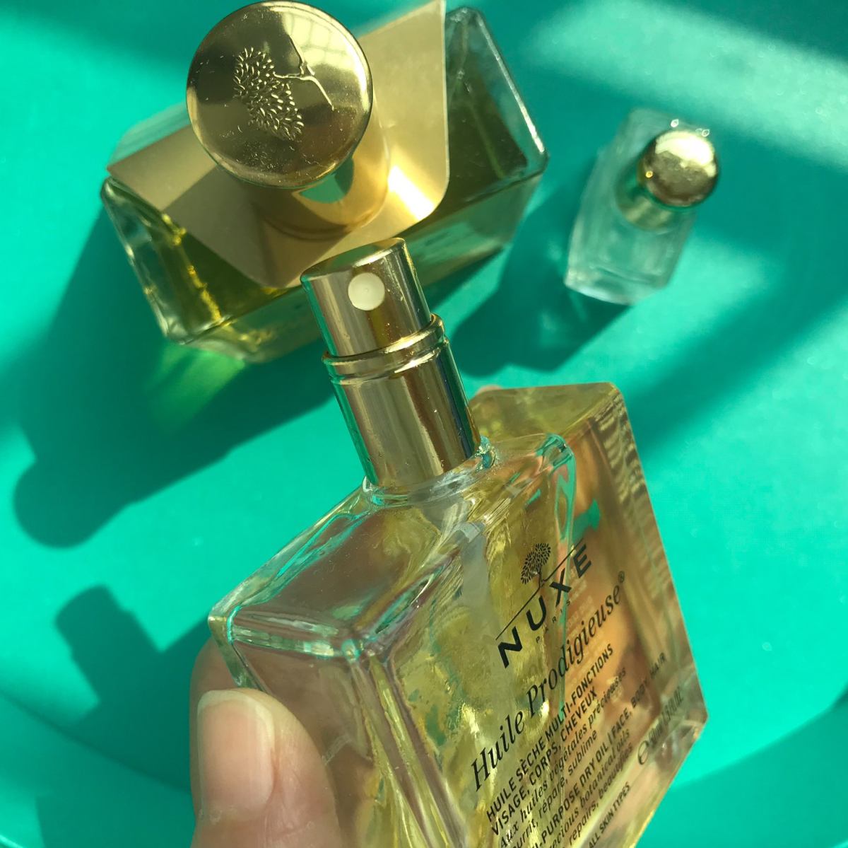 bulingbuling万能油欧树nuxe