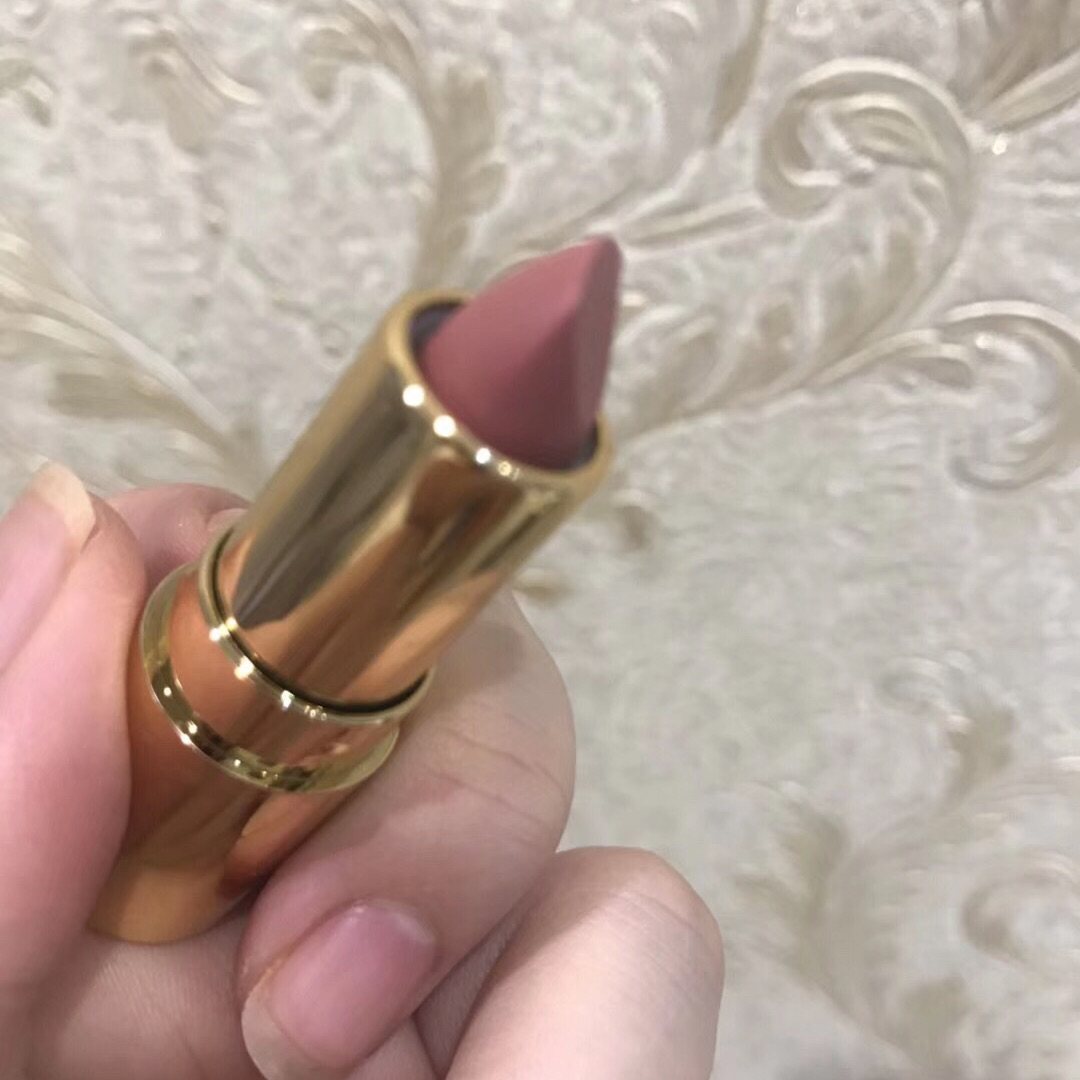 ysl圆管shine44小样温柔的杏仁豆沙色素颜提气色现货很好闻的杨树林