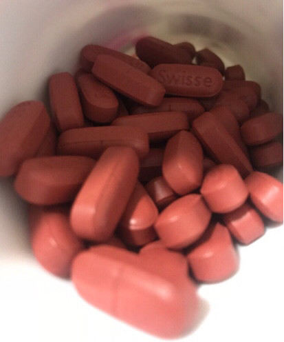 澳洲🇦🇺女性品的完美搭配——swisse葡萄籽片➕蔓越莓