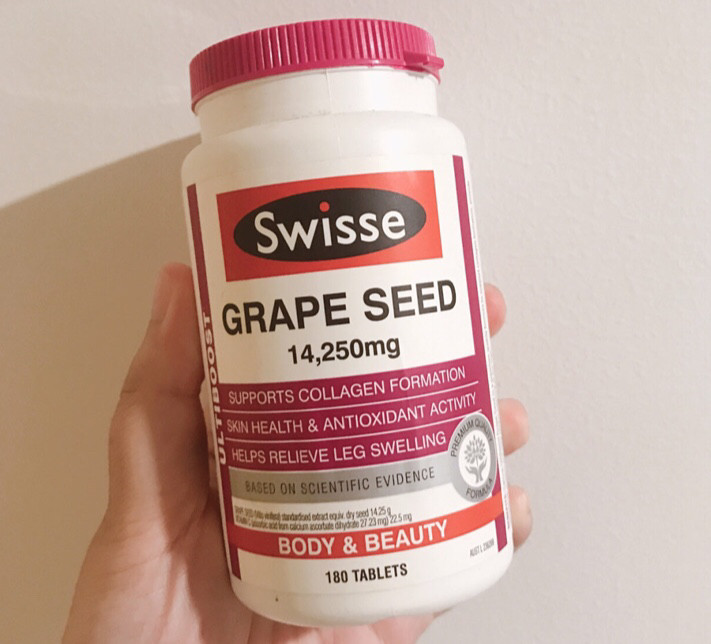 澳洲🇦🇺女性品的完美搭配——swisse葡萄籽片➕蔓越莓