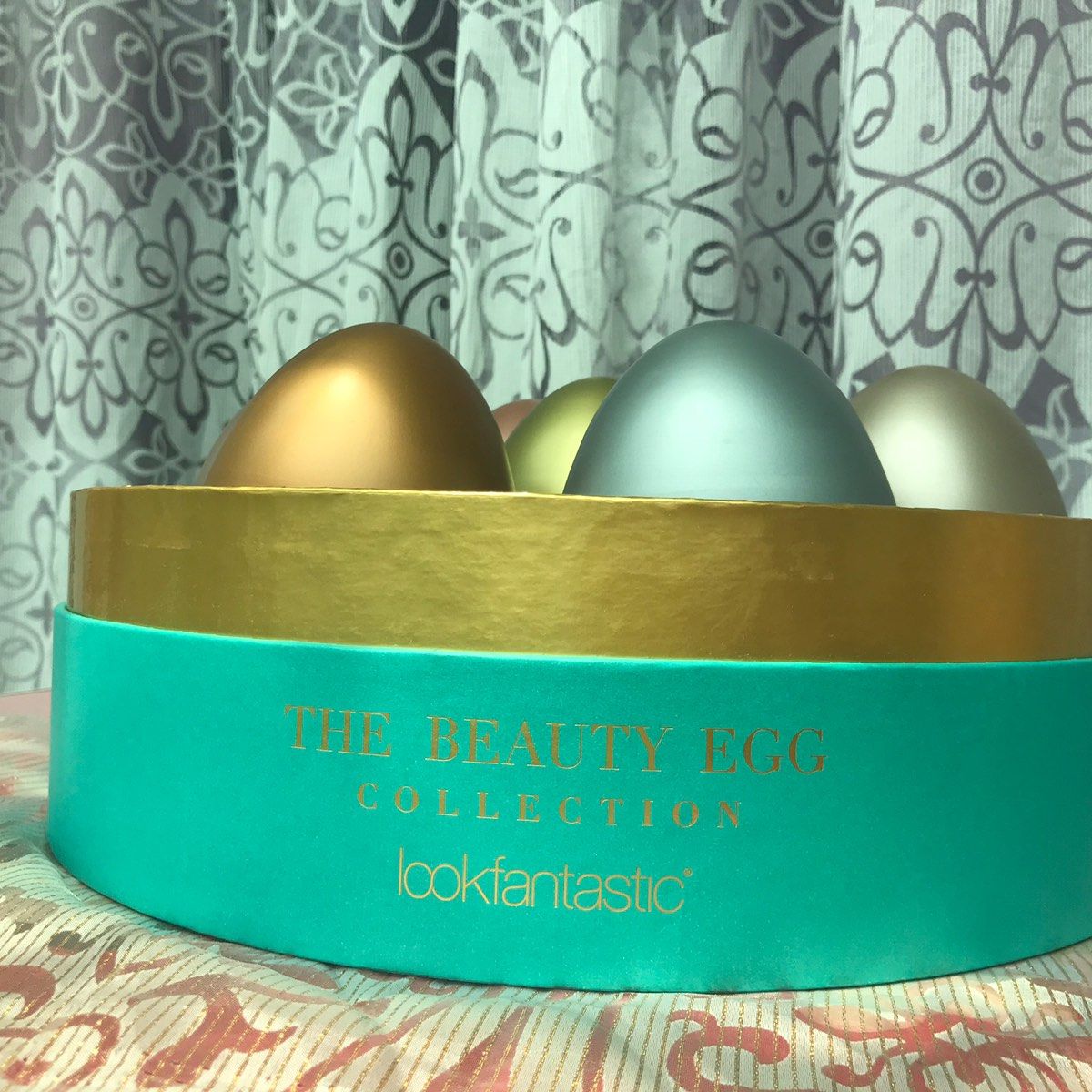 包装超美lookfantastic复活节彩蛋礼盒🎁 21天