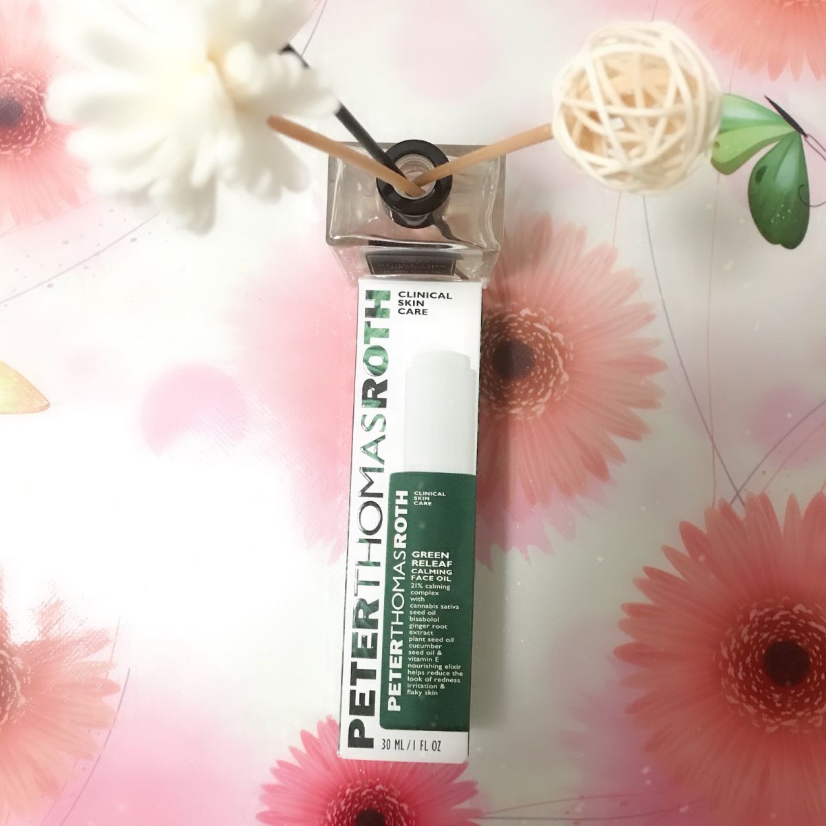 #挑戰打卡第十天 今天要说的是一款具有舒缓功能的精华--Pe