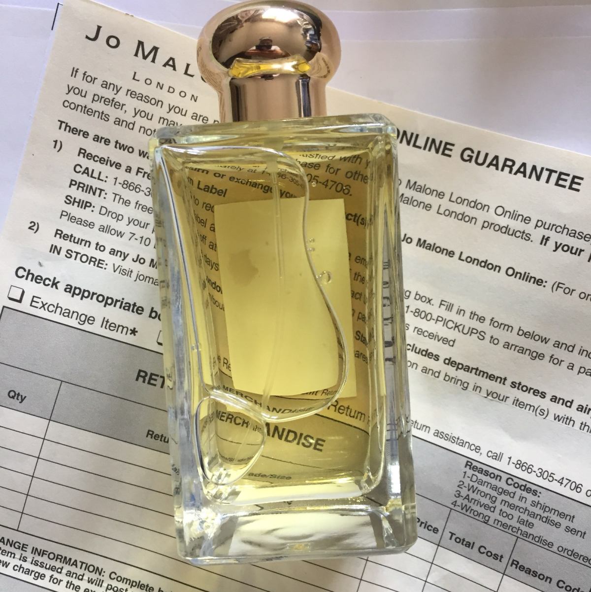 出祖马龙限量苦橙100毫升的全新官网入588包邮有凭证可走链接