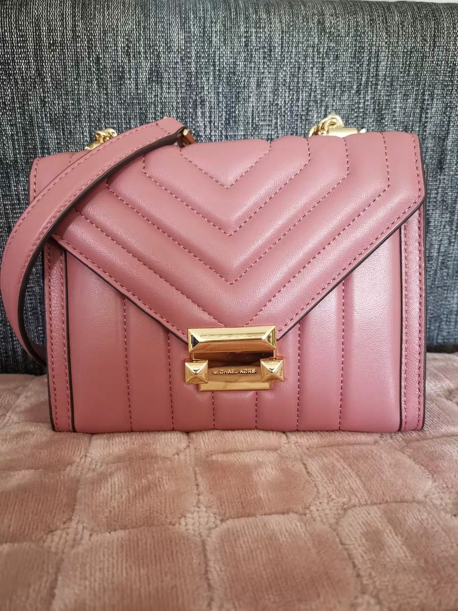 分享MICHAEL KORS Whitney👠👠小号羊皮