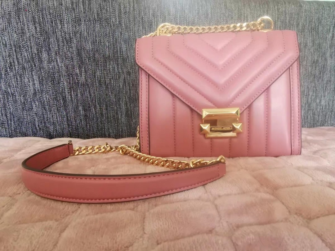 分享MICHAEL KORS Whitney👠👠小号羊皮