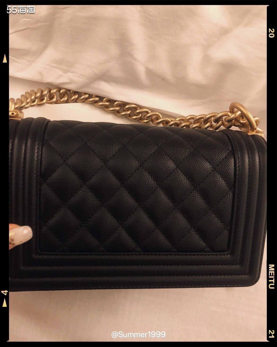 【代购跑遍所有专柜买到最后一个】——Chanel leboy