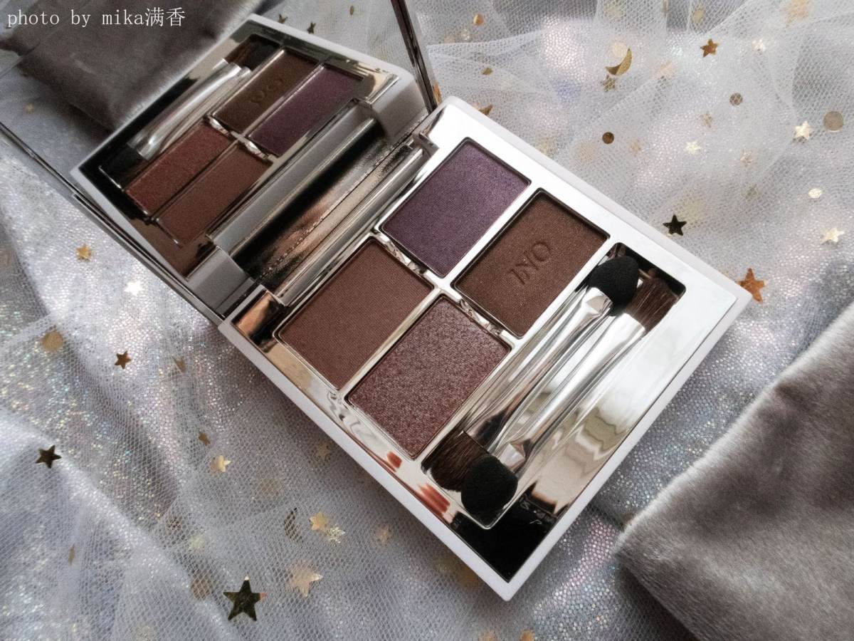 INO四色眼影盘💖💖💖 色号：tf25 最近真的发了好