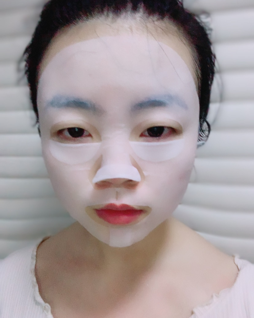 好用平价面膜--日本曼丹婴儿肌面膜～  买了很多日本的平价面
