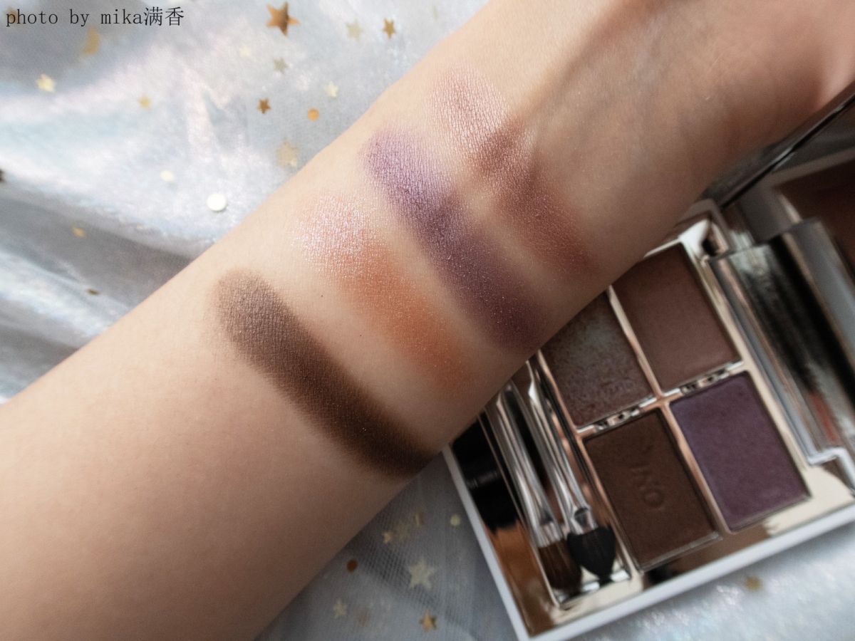 INO四色眼影盘💖💖💖 色号：tf25 最近真的发了好