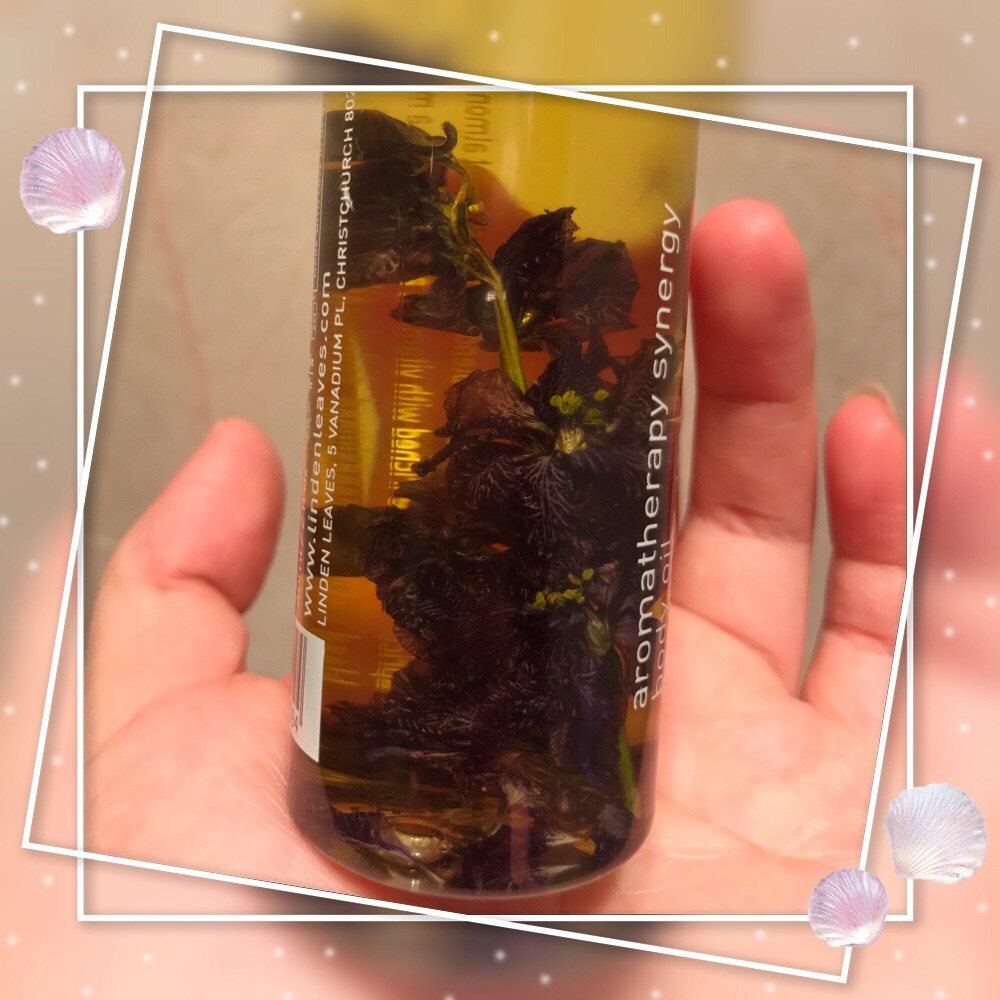 Linden_leaves薰衣草舒缓身体精油 21天调整19
